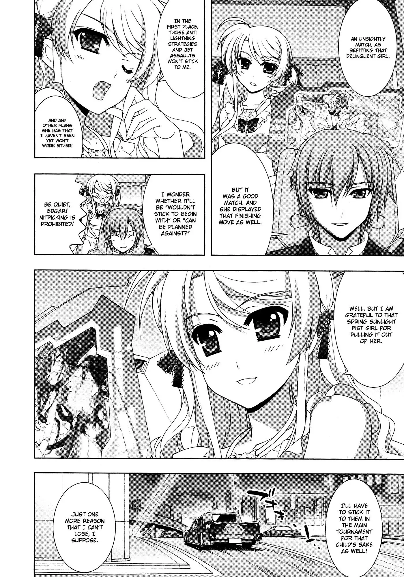 Mahou Shoujo Lyrical Nanoha - Vivid Chapter 38 19